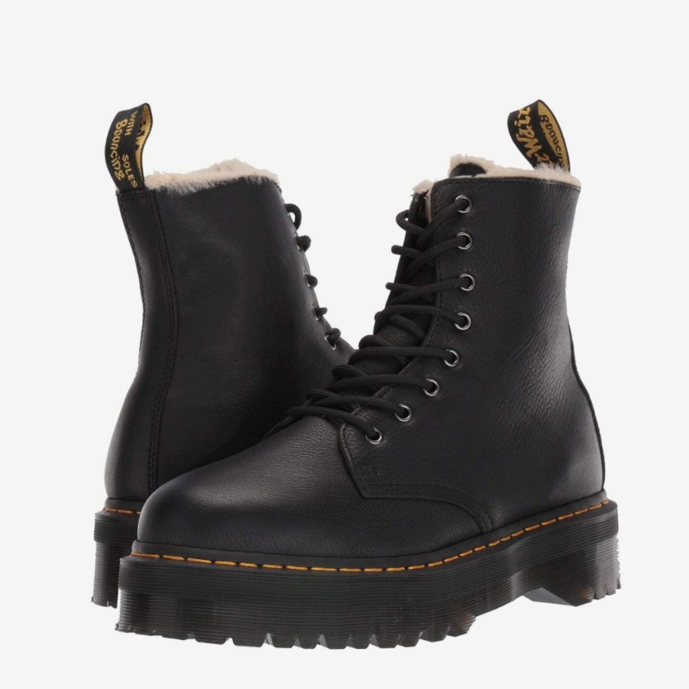 Dr Martens Jadon fur lined - US size 7